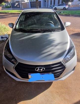 HYUNDAI HB20 1.0 COMFORT 12V FLEX 4P MANUAL HYUNDAI HB20 1.0 COMFORT 12V FLEX 4P MANUAL